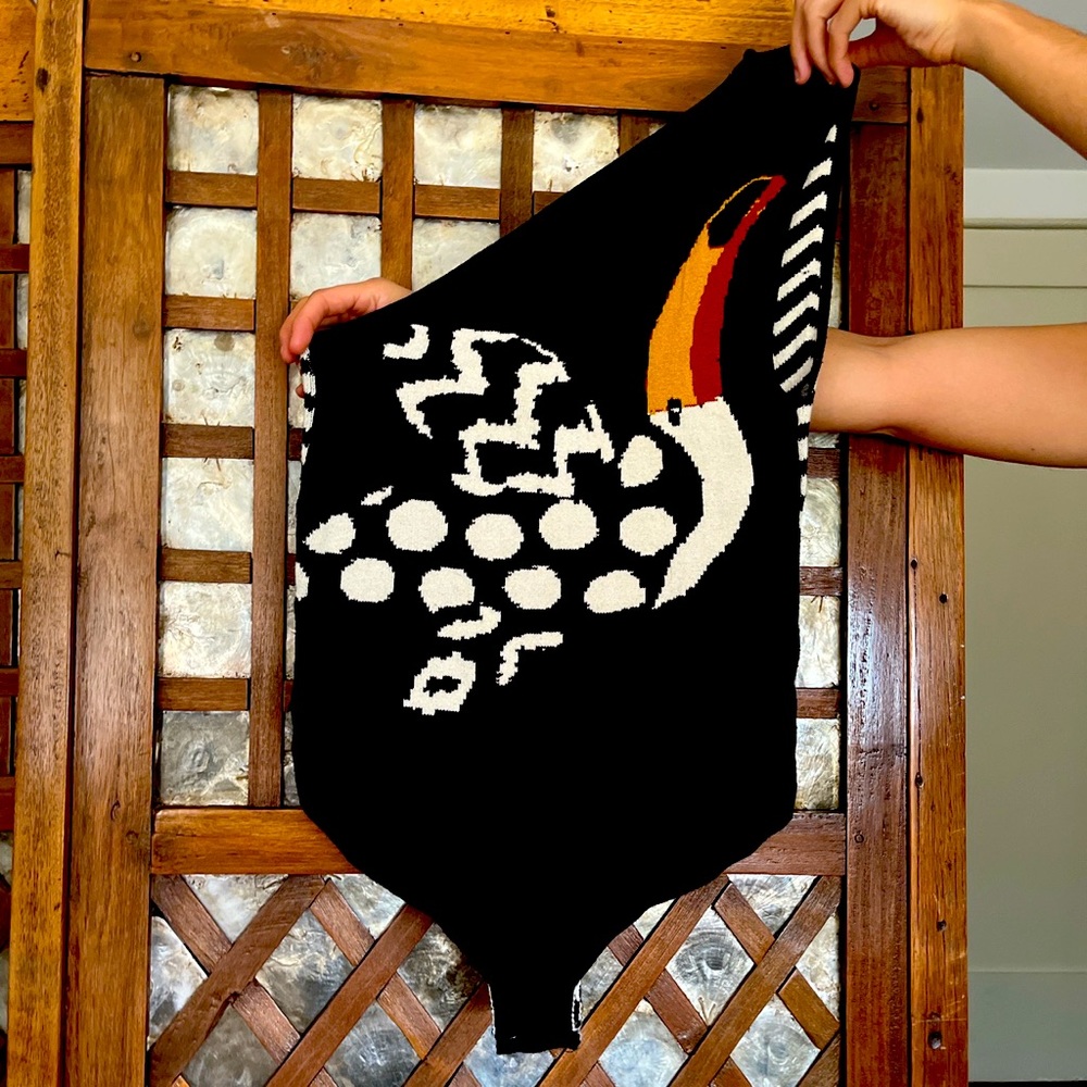*FARM RIO TOUCAN BODY SUIT* so soft!